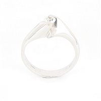 Anello Zorzan Gioielli Donna in Oro bianco Diamante 0.19 Ct ANPZ2530 - ANPZ2530